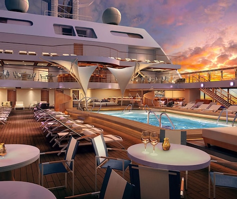 Pool Deck