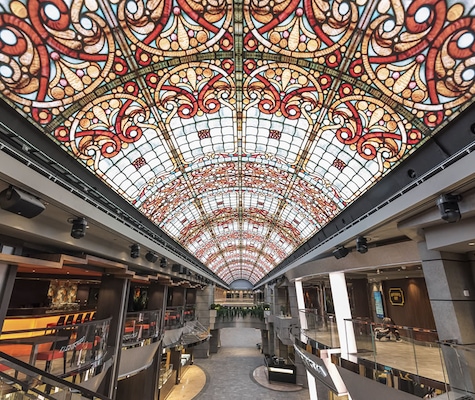 MSC kreuzfahrten Galleria