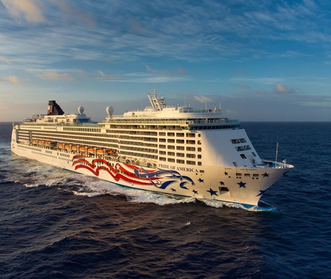 Foto Pride of America 9