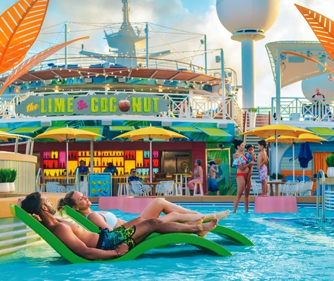 Royal Caribbean Wasserpark