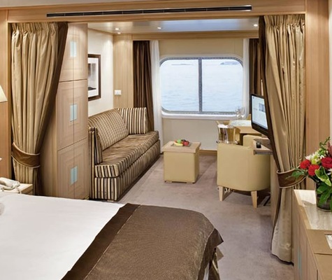 Suite mit Meerblick