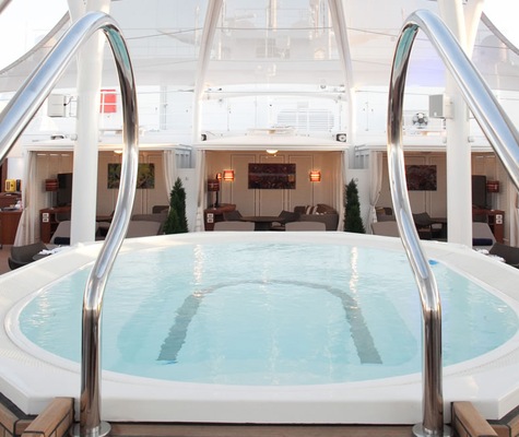 Foto Seabourn Ovation 8