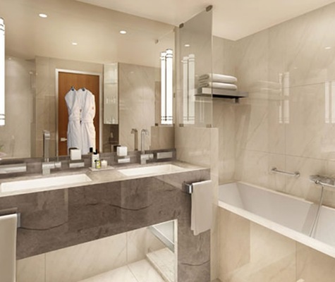 Badezimmer Veranda Suite