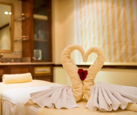 Wellness Bereich