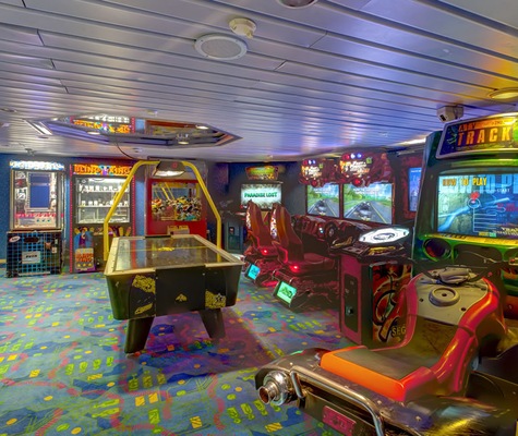 Lounge Video Spiele