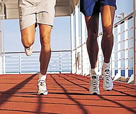Joggingstrecke