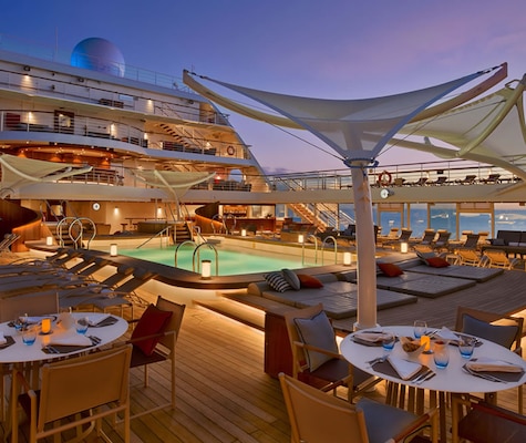 Foto Seabourn Ovation 21