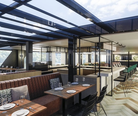 Restaurant The Garden