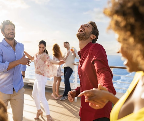 Costa Kreuzfahrten Urlaub unter Freunden