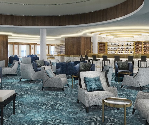 NCL Norwegian Cruise Line Lounge