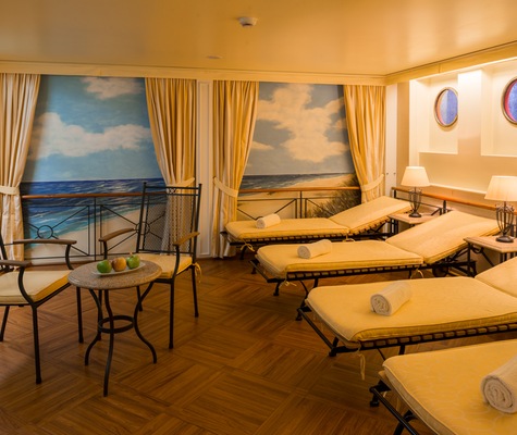 Wellness Bereich