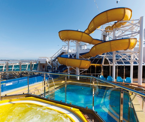 Costa Kreuzfahrten Wasserpark