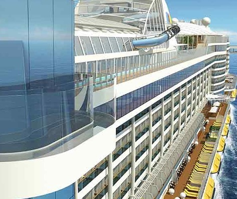 AIDAprima Skywalk