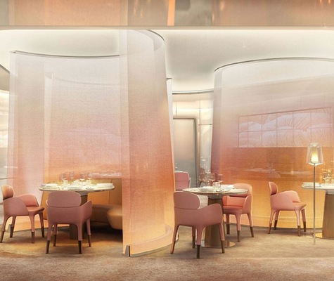Le Voyage by Daniel Boulud