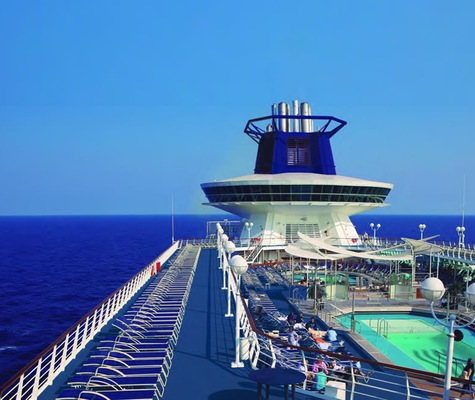 Pool Deck