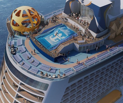 Royal Caribbean, die größten Schiffe der Welt