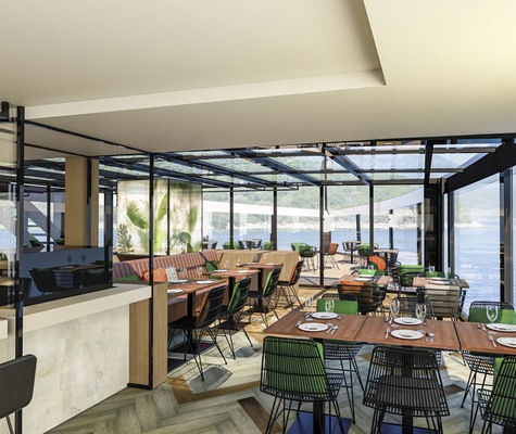 Restaurant The Garden Verandah