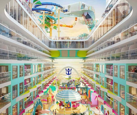 Foto Icon of the Seas 17