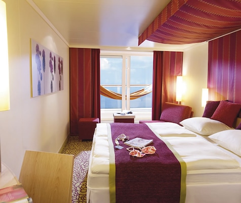 Balkon Spa Kabine