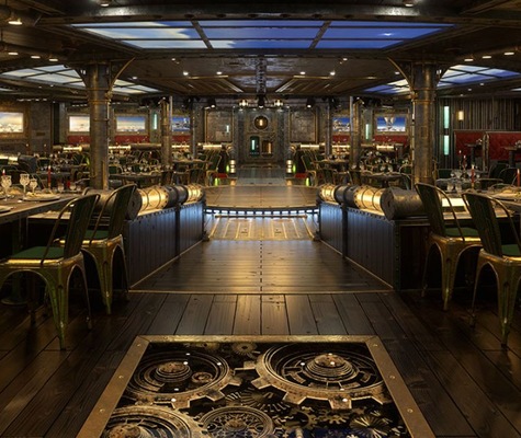 Time Machine Restaurant