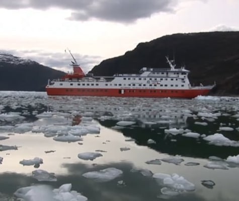Zu den Gletschern Patagoniens.