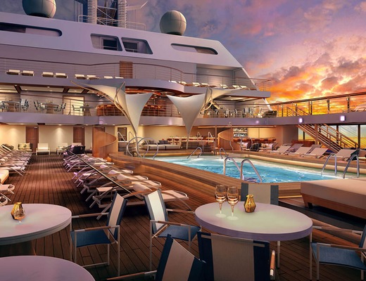 Pool Deck