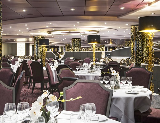 MSC Kreuzfahrten Gastronomie