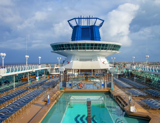 Pool Deck