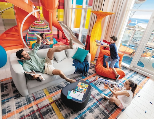 Royal Caribbean Family Suite