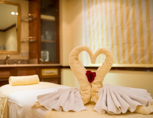 Wellness Bereich