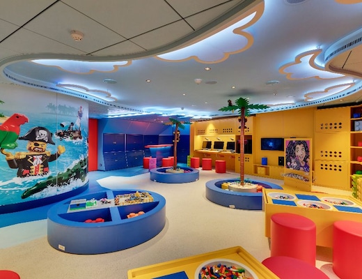 MSC Kreuzfahrten Kids Club