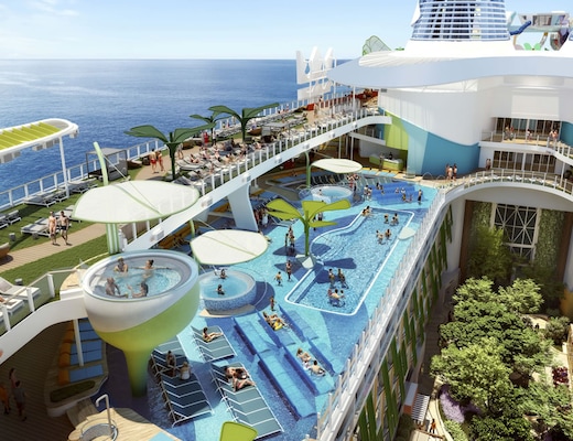 Foto Icon of the Seas 16