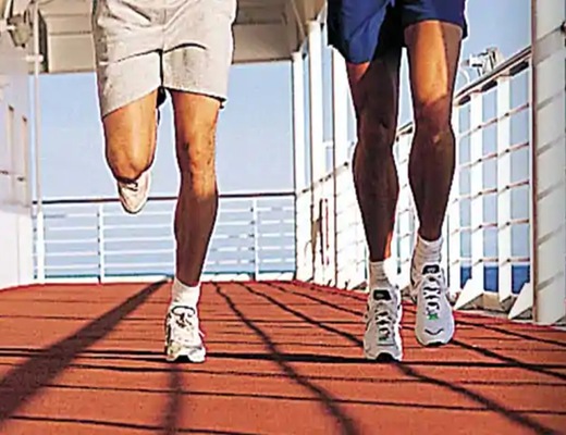 Joggingstrecke