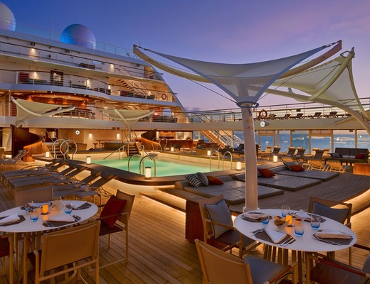 Foto Seabourn Ovation 21
