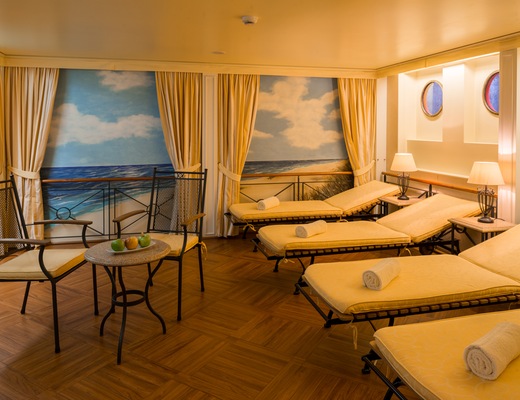 Wellness Bereich