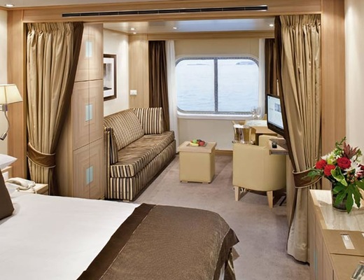 Suite mit Meerblick