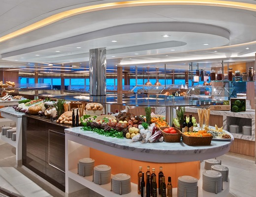 Foto Seabourn Ovation 19