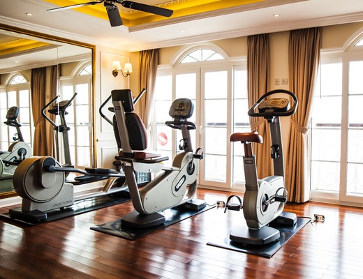 Fitnessraum
