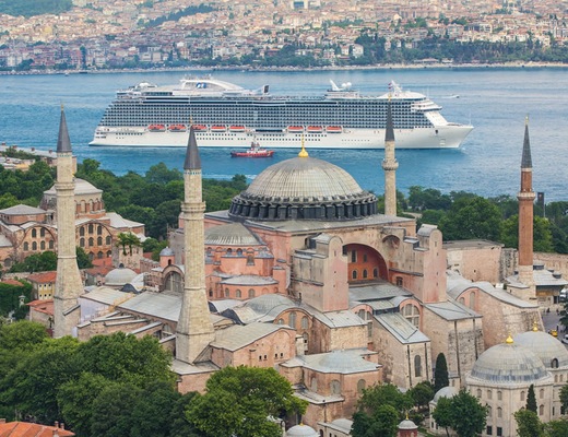 Regal Princess in Istanbul