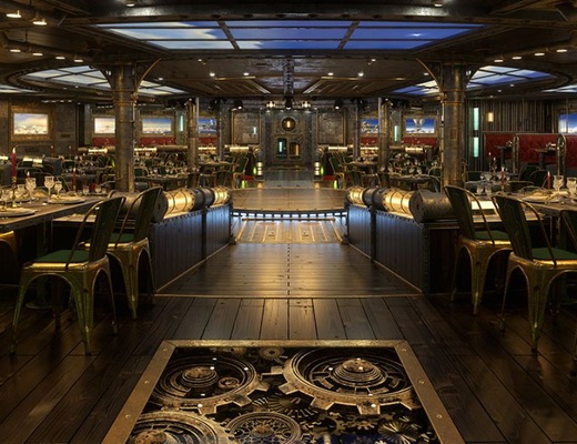 Time Machine Restaurant