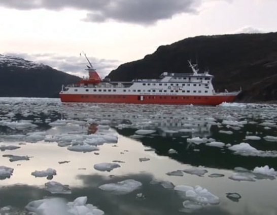 Zu den Gletschern Patagoniens.