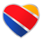 Southwest Airlines Flüge WN