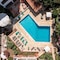 Clube do Lago Hotel - map