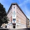 Hotel Babula Am Augarten - map