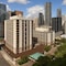 Courtyard By Marriott Downtown Toronto - map