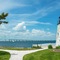 Newport Harbor Island Resort - map