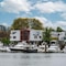 Granville Island Hotel - map
