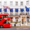 London Elizabeth Hotel - map