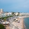 Mercure Saint Raphael Centre Plage - map