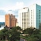 Hilton Kuching - map